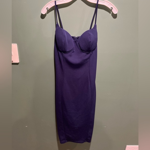 Navy dress - Picture 1 of 2